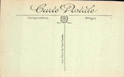 POSTAL Pau de la VENDIMIA el hotel funicular y de I de Francia