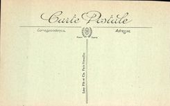 CPA Pau La Montee De La Gare