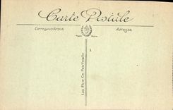 POSTAL Pau de la VENDIMIA la mujer con el pozo