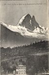 CPA Pau Le Pic Du Midi Vu Du Boulevard Des Pyrenees