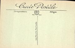 Cortes de ley de Pau de la POSTAL de la VENDIMIA y el monumento de los niños muertos para la patria