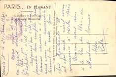 CPA La Basilique Du Sacre Coeur Et I'Escalier Monumental Paris