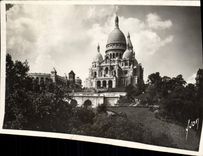 CPA La Basilique Du Sacre Coeur De Montmartre Paris 