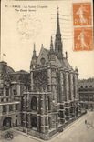 CPA Paris La Sainte Chapelle 