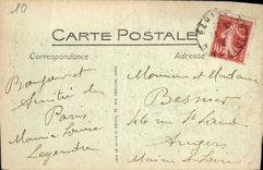 CPA Paris La Sainte Chapelle 