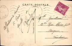 CPA Paris Le Sacre Coeur Et I'Escalier Monumental