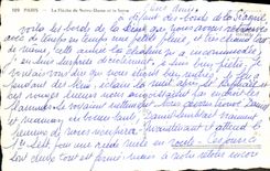 CPM Paris La Fleche De Notre Dame Et La Seine