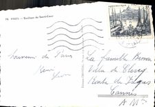 CPM Paris Basilique Du Sacre Coeur