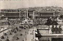 CPA Paris En Flanant Vue Generale De La Place De La Concorde