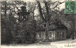 VINTAGE POSTCARD Versailles Small Trianon the hamlet of Marie Antoinette dairy and the Malborough Tower