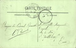 VINTAGE POSTCARD Versailles Small Trianon the hamlet of Marie Antoinette dairy and the Malborough Tower