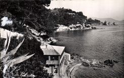 CPM Toulon Mourillon Vue Sur Le Cap Brun