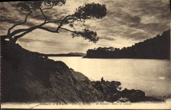 VINTAGE POSTCARD Toulon has Mejean Effet Of clouds