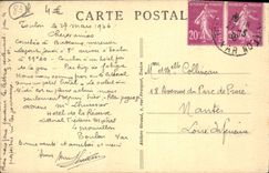 CPA Toulon A Mejean Effet De nuages 