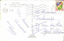 CPM Calanque De Fabregas Et Les Deux Freres