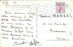 MODERN CARD Surroundings of Toulon Seyne Two Brothers