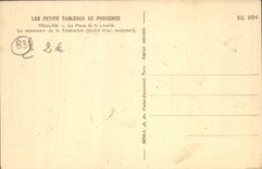 CPA Toulon Place De La Liberte 