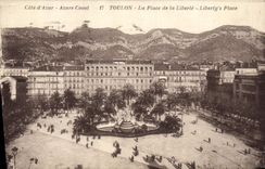 CPA Toulon La Place De La Liberte