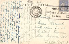 CPA Toulon La Place De La Liberte