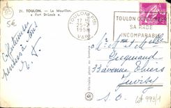 CPM Toulon Le Mourillon Fort St Louis