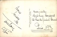 CPA Environs de Toulon La Descente A Mejean