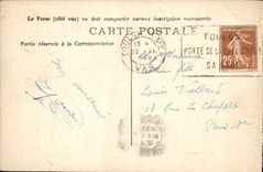 VINTAGE POSTCARD Toulon Handle De Mejea
