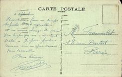 CPA Toulon Les Rochers De Sainte Marguerite