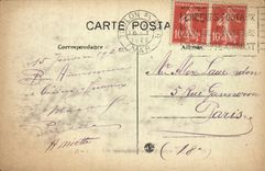 CPA Toulon Cap Brun Restaurant de Magaud 