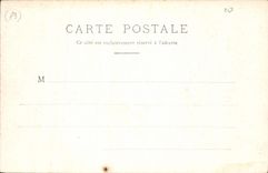 VINTAGE POSTCARD Toulon the Alley Of the Palm trees Places Freedom