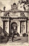 VINTAGE POSTCARD Maritime Toulon Arsenal Carries Principal