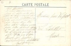 VINTAGE POSTCARD Toulon the Gross Tower