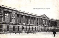 CPA Paris Colonnade Du Louvre