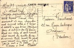 VINTAGE POSTCARD Paris Holy Pal Martin