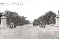 CPA Paris L'Avenue Des Champs Elysees