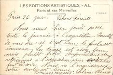 CPA Paris Pantheon Et Rue Soufflot 