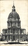 VINTAGE POSTCARD Paris the Dome De I' Hotel Of the invalids