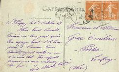 VINTAGE POSTCARD Paris the Dome De I' Hotel Of the invalids