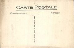 VINTAGE POSTCARD Parc Of Versailles Parterre Of Water Groups children