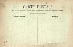 CPA Parc De Versailles Parterre D'Eau Groupe d'enfants