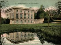 CPA Versailles Le Petit Trianon