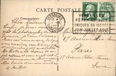 CPA Versailles Le Petit Trianon