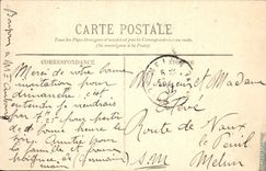 CPA Paris Vue Generale Du Louvre