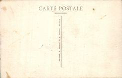 CPA Paris La Gare D'Orsay Et La Seine Peniche Bateau