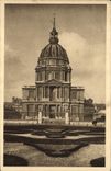 VINTAGE POSTCARD Paris While Strolling Invalids