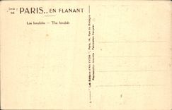 CPA Paris En Flanant Les Invalides 