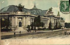 CPA Paris Le Grand Palais