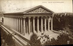 CPA Paris Eglise De La Madeleine