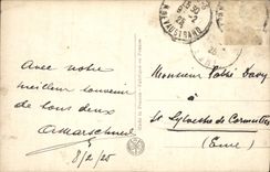 CPA Paris Eglise De La Madeleine