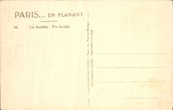 CPA Paris En Flanant Les Invalides 