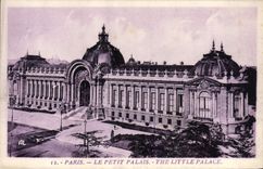 CPA Paris Le Petit Palais 